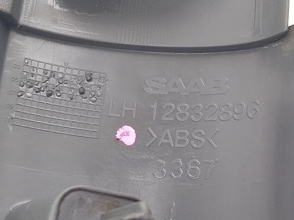 Saab 9-3 Pair Of Door Sill Scuff Plate Trims