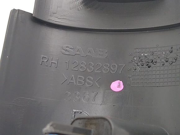 Saab 9-3 Pair Of Door Sill Scuff Plate Trims