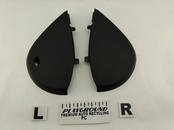 Saab 9-3 Pair Of Dashboard End Cap Trims