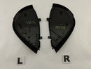 Saab 9-3 Pair Of Dashboard End Cap Trims-2