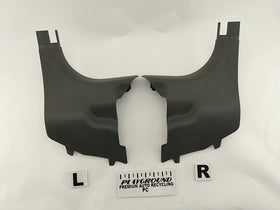 Saab 9-3 Pair Of Front Kick Panel Trims - 0