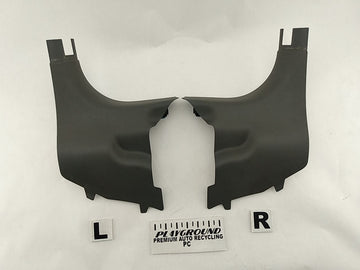 Saab 9-3 Pair Of Front Kick Panel Trims - 0