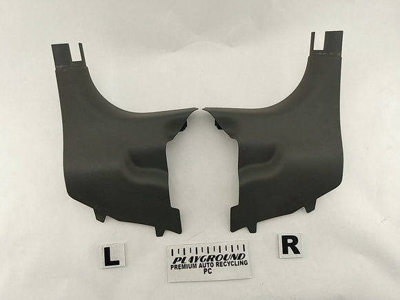 Saab 9-3 Pair Of Front Kick Panel Trims