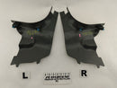 Saab 9-3 Pair Of Front Kick Panel Trims-3