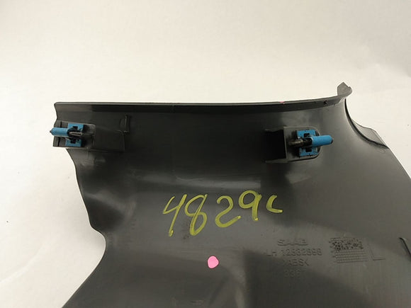 Saab 9-3 Pair Of Front Kick Panel Trims