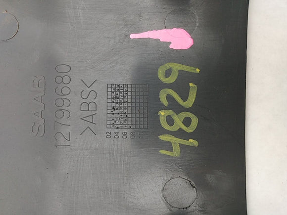 Saab 9-3 Rear Center Console Cover Trim