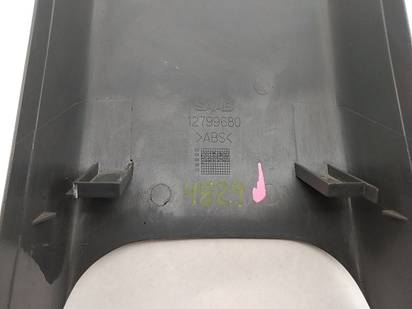 Saab 9-3 Rear Center Console Cover Trim