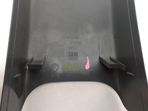 Saab 9-3 Rear Center Console Cover Trim