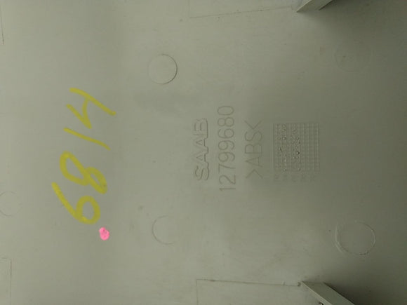 Saab 9-3 Rear Center Console Trim Panel