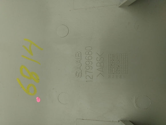 Saab 9-3 Rear Center Console Trim Panel