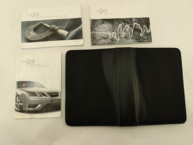 Saab 9-3 Owners Portfolio Manual Booklet - 0