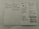 Saab 9-3 Owners Portfolio Manual Booklet-3