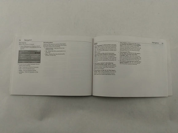 Saab 9-3 Owners Portfolio Manual Booklet