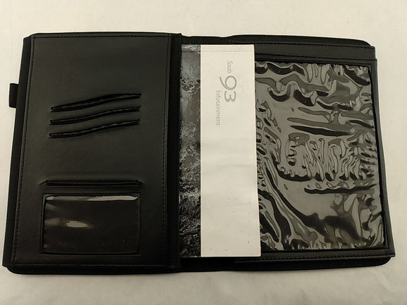 Saab 9-3 Owners Portfolio Manual Booklet