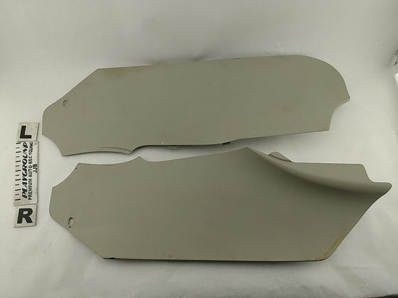 Saab 9-3 Pair Of Center Console Side Trim Panel