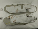 Saab 9-3 Pair Of Center Console Side Trim Panel-2
