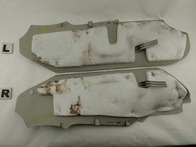 Saab 9-3 Pair Of Center Console Side Trim Panel - 0