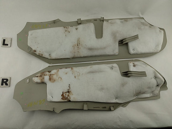 Saab 9-3 Pair Of Center Console Side Trim Panel
