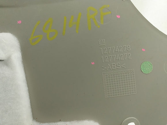 Saab 9-3 Pair Of Center Console Side Trim Panel