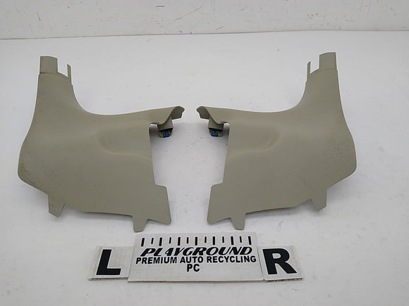 Saab 9-3 Pair Of Front Kick Panel Trims