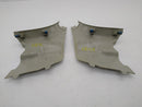 Saab 9-3 Pair Of Front Kick Panel Trims-2