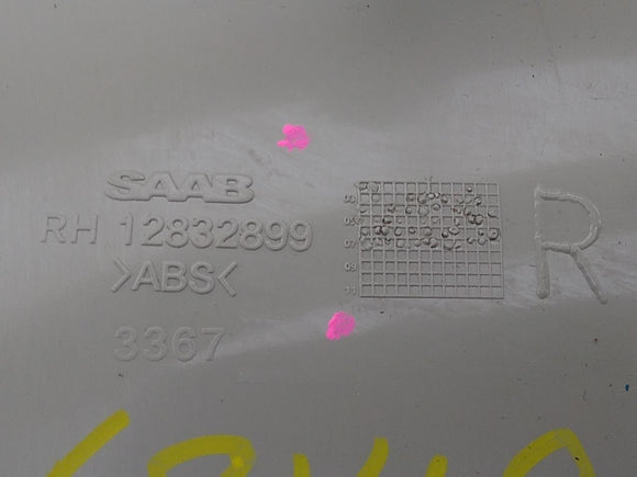 Saab 9-3 Pair Of Front Kick Panel Trims