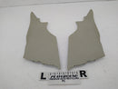 Saab 9-3 Pair Of Rear Center Console Side Trims-1