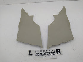 Saab 9-3 Pair Of Rear Center Console Side Trims