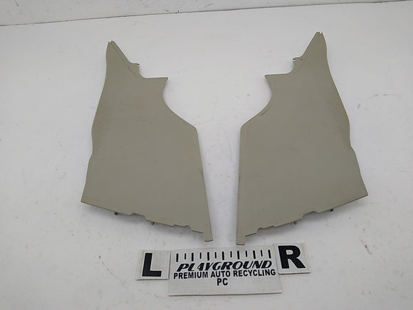Saab 9-3 Pair Of Rear Center Console Side Trims