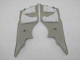 Saab 9-3 Pair Of Rear Center Console Side Trims - 0