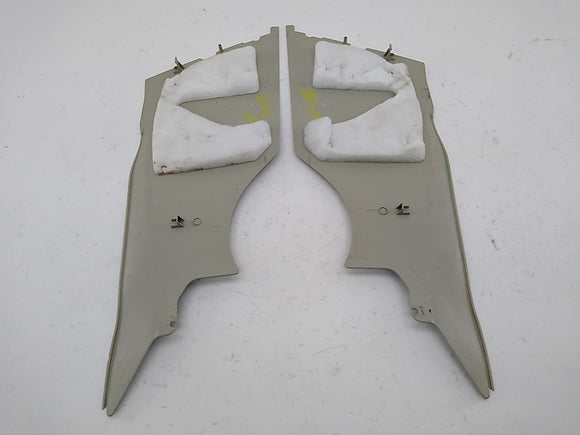 Saab 9-3 Pair Of Rear Center Console Side Trims