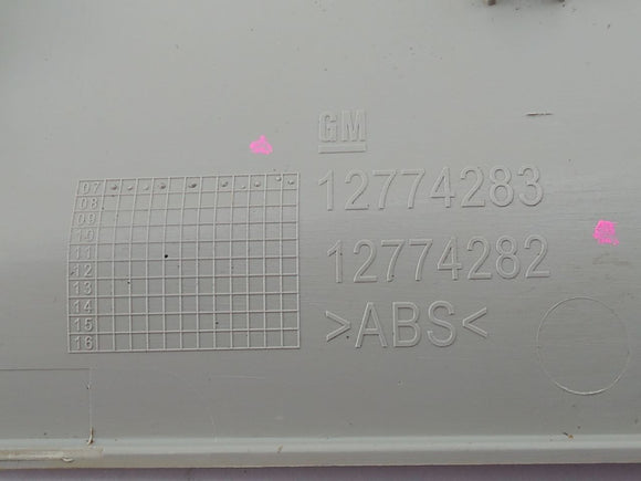 Saab 9-3 Pair Of Rear Center Console Side Trims