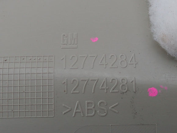 Saab 9-3 Pair Of Rear Center Console Side Trims