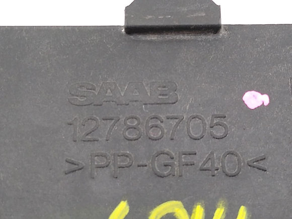 Saab 9-3 Battery Tray Heat Shield Cover