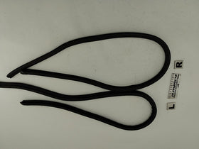 Saab 9-3 Pair Of Front Window Moulding Trims