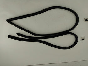 Saab 9-3 Pair Of Front Window Moulding Trims - 0