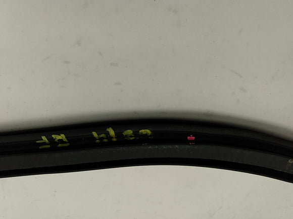 Saab 9-3 Pair Of Front Window Moulding Trims