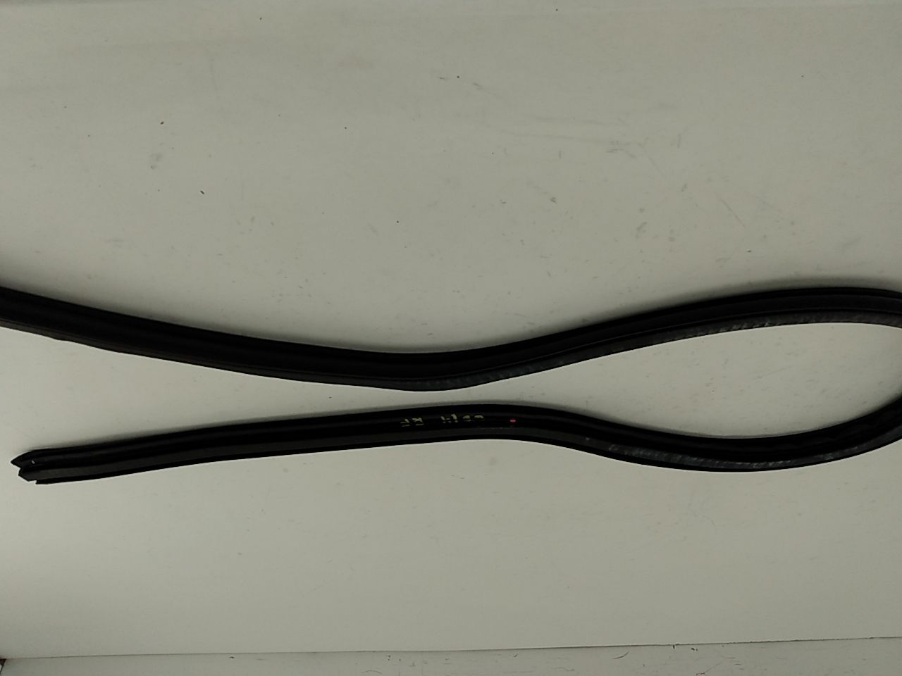 Saab 9-3 Pair Of Front Window Moulding Trims