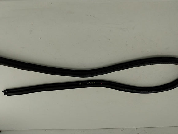 Saab 9-3 Pair Of Front Window Moulding Trims