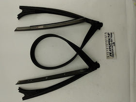 Saab 9-3 Pair Of Rear Window Moulding Trims