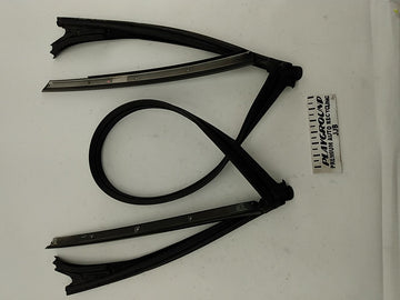 Saab 9-3 Pair Of Rear Window Moulding Trims
