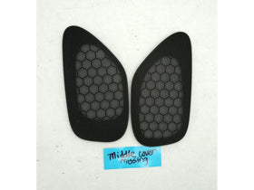 Saab 9-3 Pair Of Dash Speaker Grille Covers