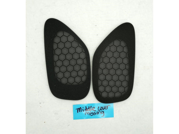 Saab 9-3 Pair Of Dash Speaker Grille Covers