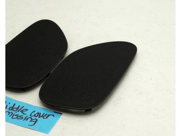Saab 9-3 Pair Of Dash Speaker Grille Covers - 0