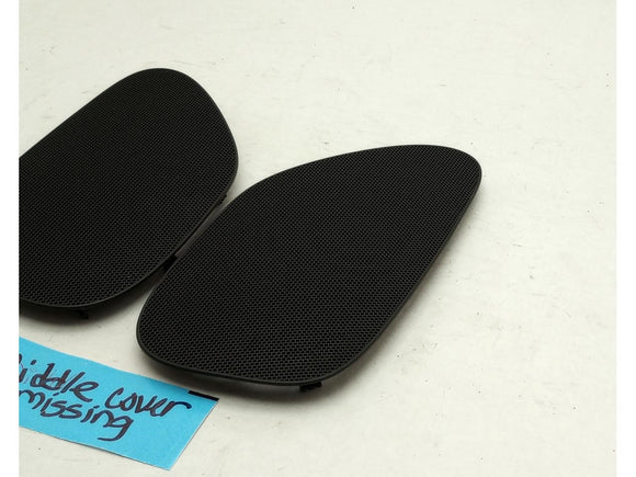 Saab 9-3 Pair Of Dash Speaker Grille Covers