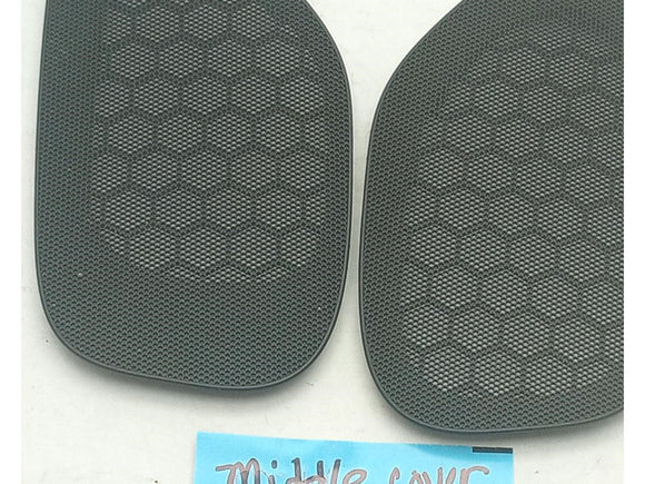 Saab 9-3 Pair Of Dash Speaker Grille Covers