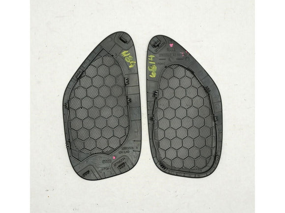 Saab 9-3 Pair Of Dash Speaker Grille Covers