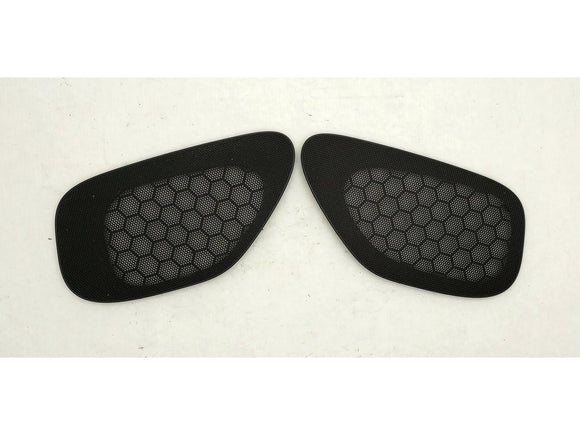Saab 9-3 Pair Of Dash Speaker Grille Covers