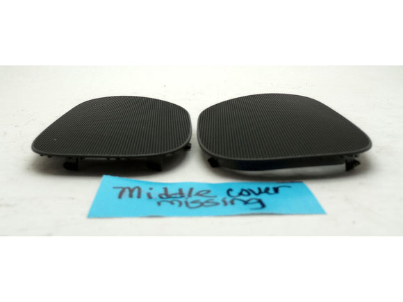 Saab 9-3 Pair Of Dash Speaker Grille Covers