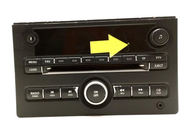 Saab 9-3 Six Disc CD AM FM Radio Head Unit